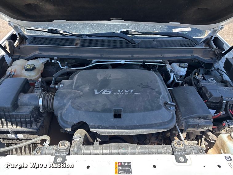 image for item ER7597 2022 Chevrolet Colorado  pickup truck