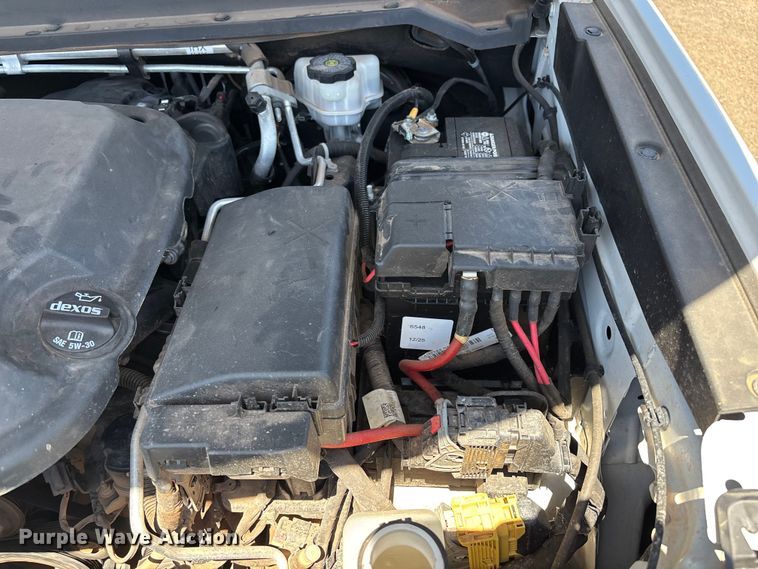 image for item ER7597 2022 Chevrolet Colorado  pickup truck