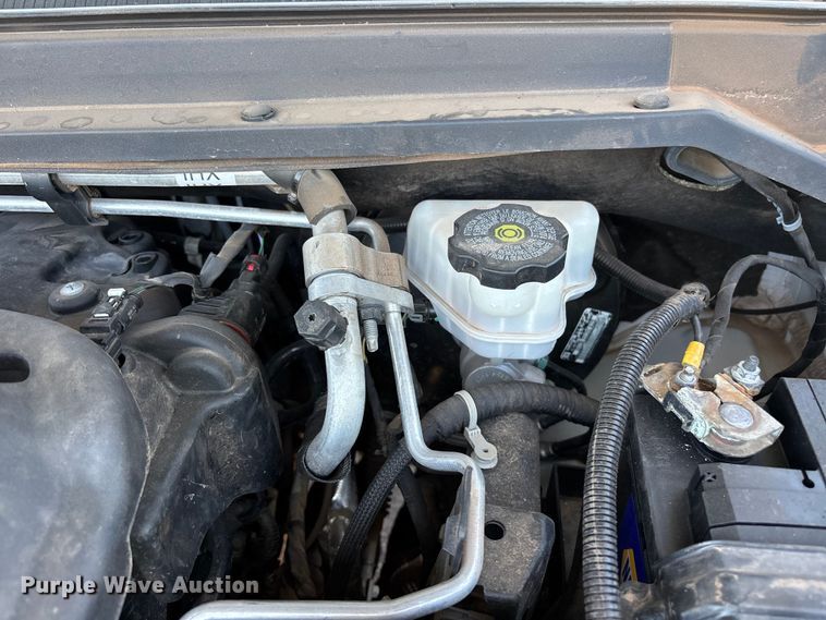image for item ER7597 2022 Chevrolet Colorado  pickup truck