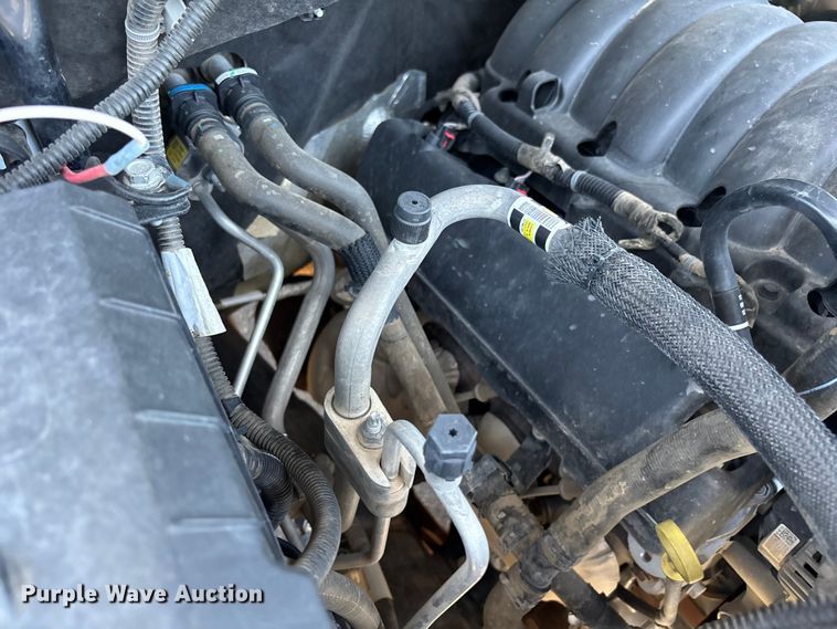 image for item ER7598 2022 Chevrolet Silverado 2500HD Crew Cab pickup truck
