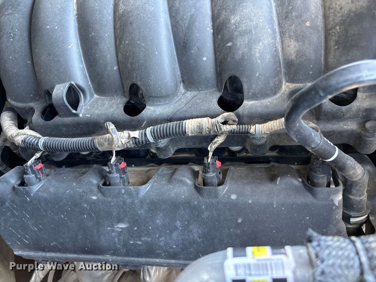 image for item ER7598 2022 Chevrolet Silverado 2500HD Crew Cab pickup truck