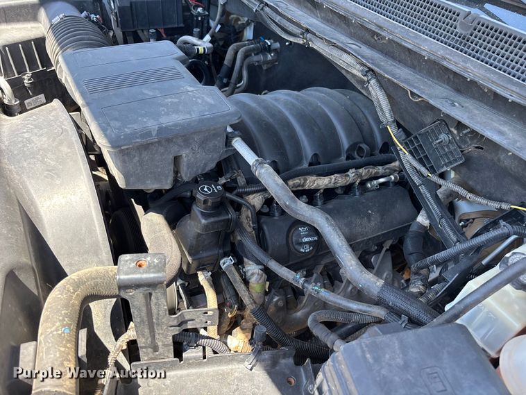 image for item ER7598 2022 Chevrolet Silverado 2500HD Crew Cab pickup truck