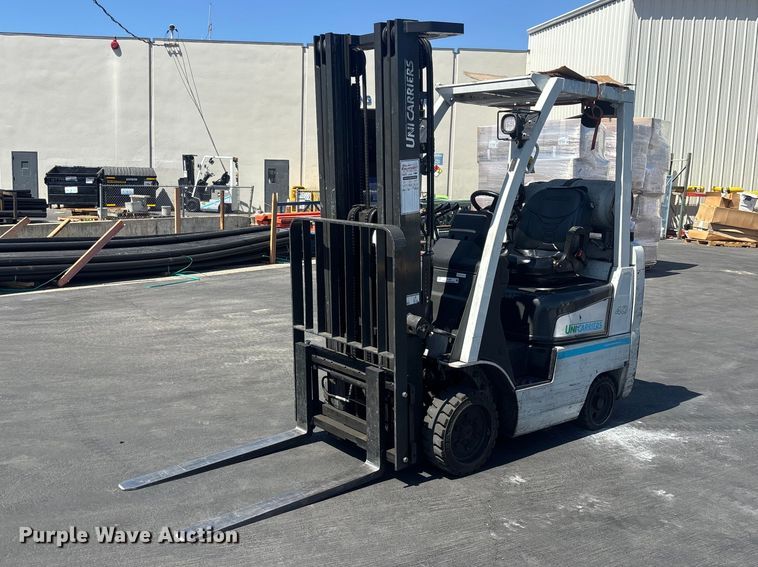 image for item ER7600 2017 UniCarriers CFS40 forklift