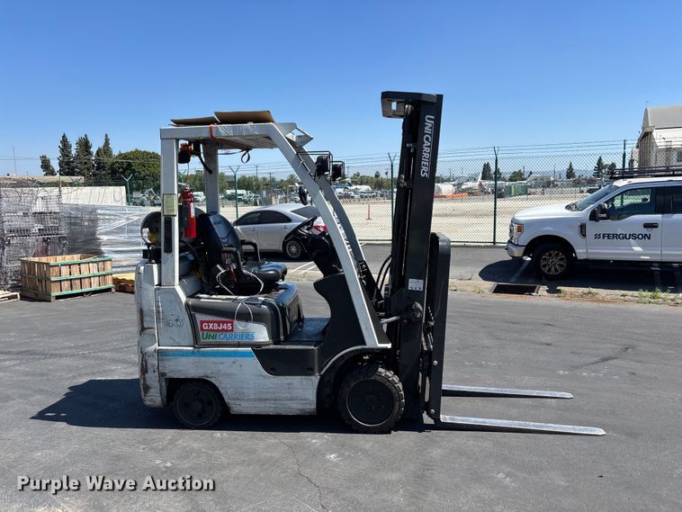 image for item ER7600 2017 UniCarriers CFS40 forklift