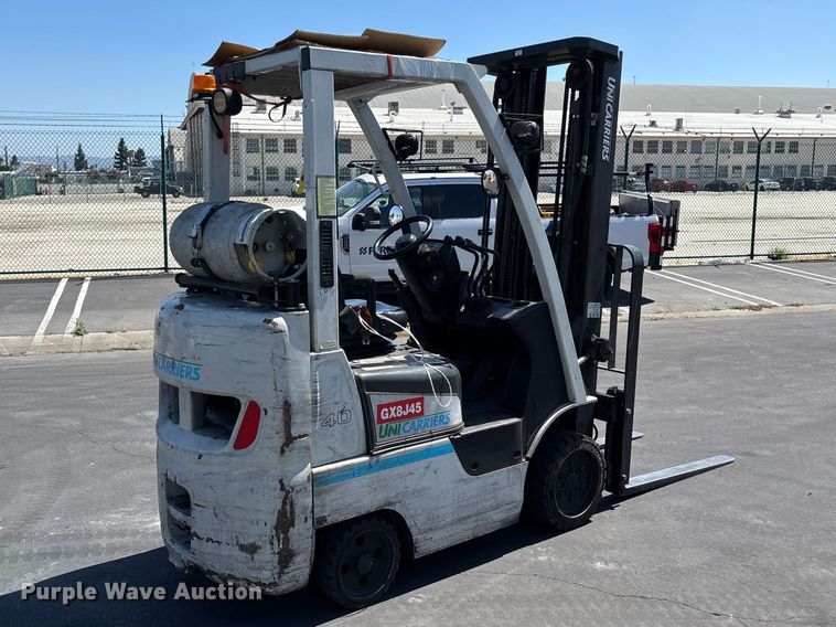 image for item ER7600 2017 UniCarriers CFS40 forklift