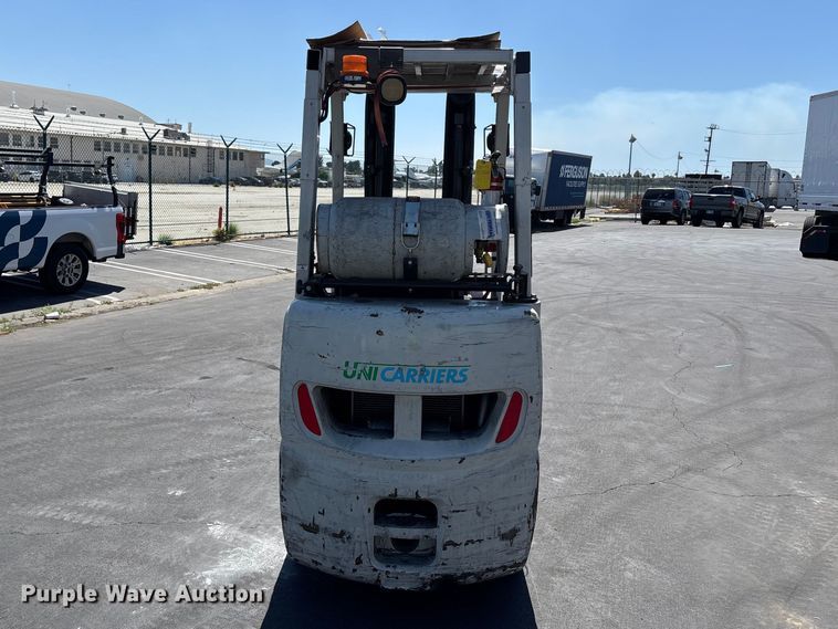 image for item ER7600 2017 UniCarriers CFS40 forklift