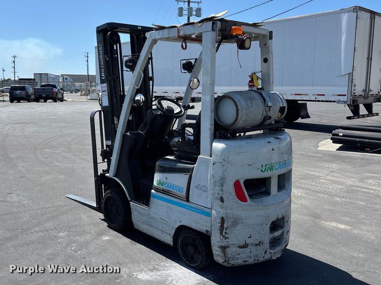 image for item ER7600 2017 UniCarriers CFS40 forklift
