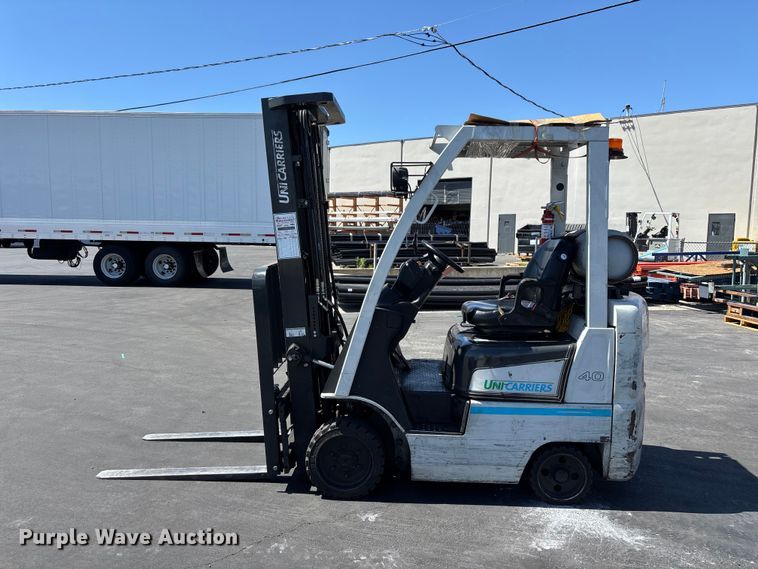 image for item ER7600 2017 UniCarriers CFS40 forklift