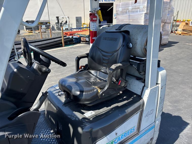 image for item ER7600 2017 UniCarriers CFS40 forklift
