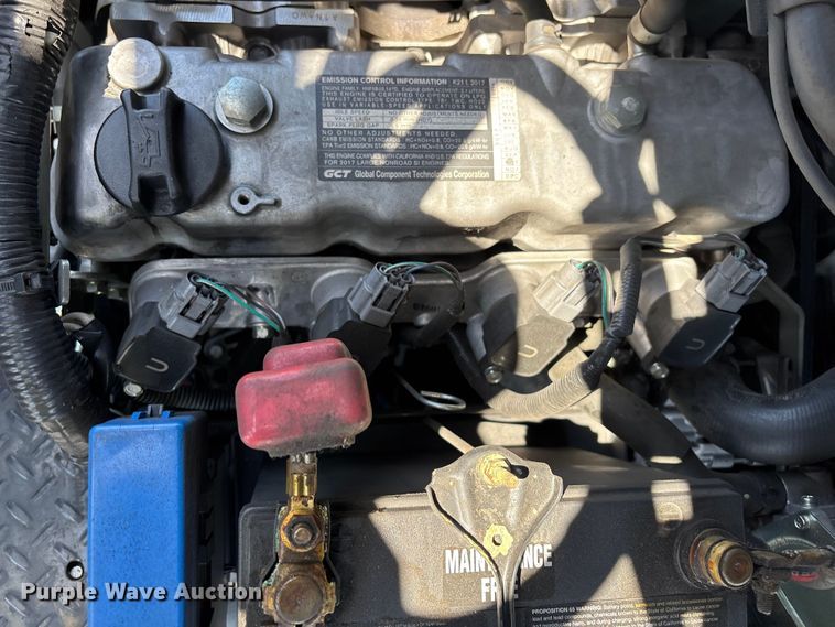 image for item ER7600 2017 UniCarriers CFS40 forklift