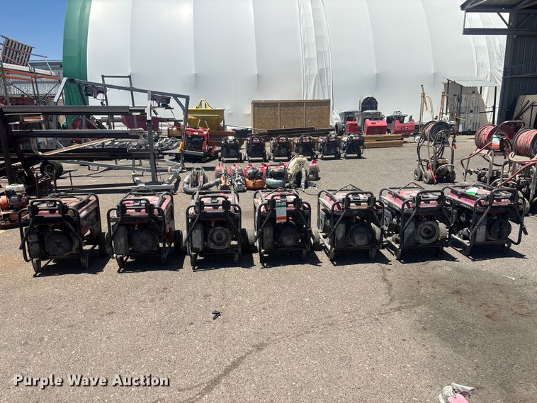 image for item ER7609 (7) Honda EB6500X generators