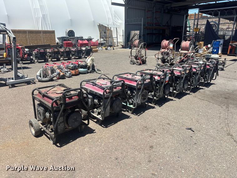 image for item ER7609 (7) Honda EB6500X generators