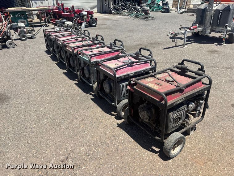 image for item ER7609 (7) Honda EB6500X generators