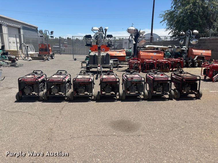 image for item ER7609 (7) Honda EB6500X generators