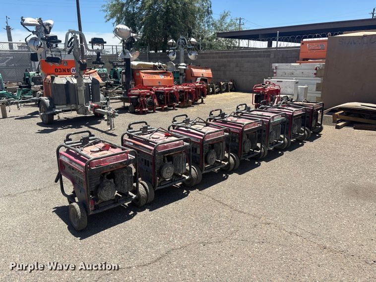 image for item ER7609 (7) Honda EB6500X generators