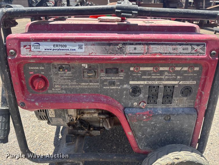 image for item ER7609 (7) Honda EB6500X generators