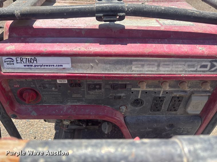 image for item ER7609 (7) Honda EB6500X generators