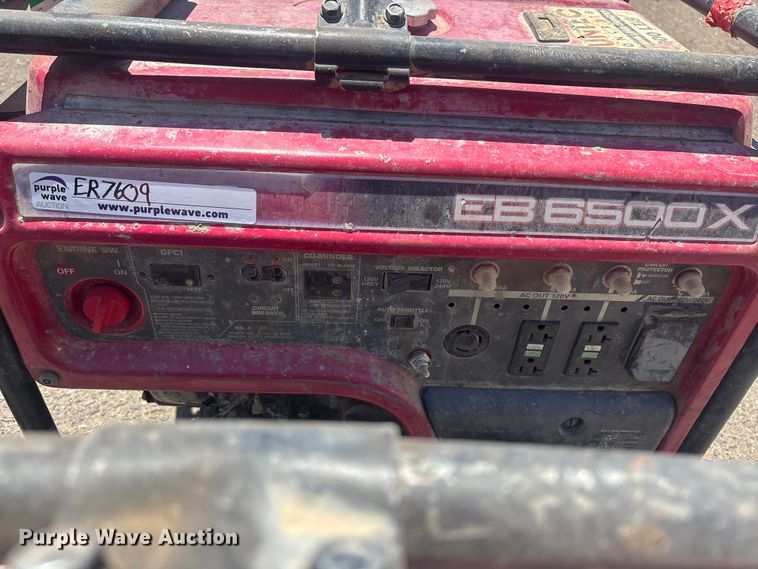 image for item ER7609 (7) Honda EB6500X generators