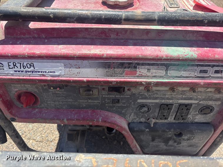 image for item ER7609 (7) Honda EB6500X generators
