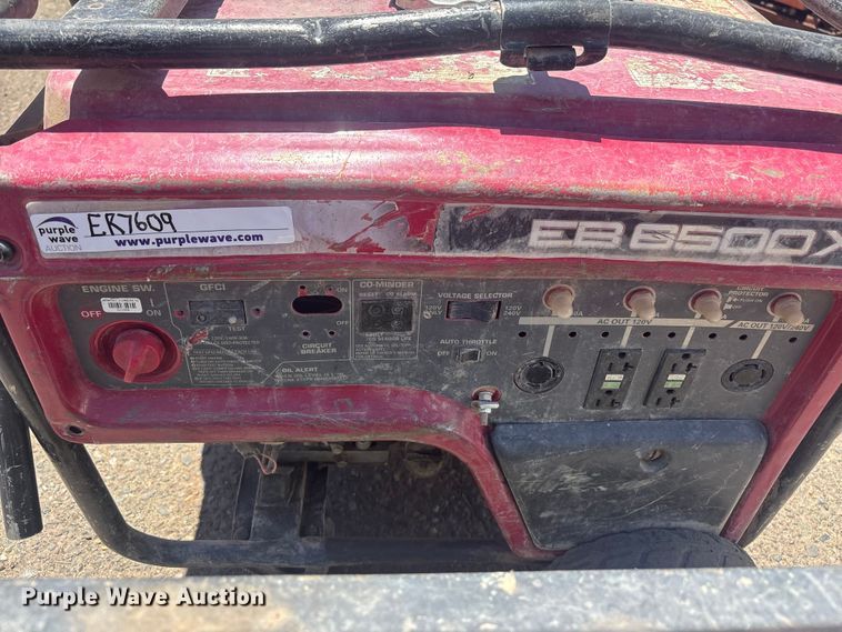 image for item ER7609 (7) Honda EB6500X generators