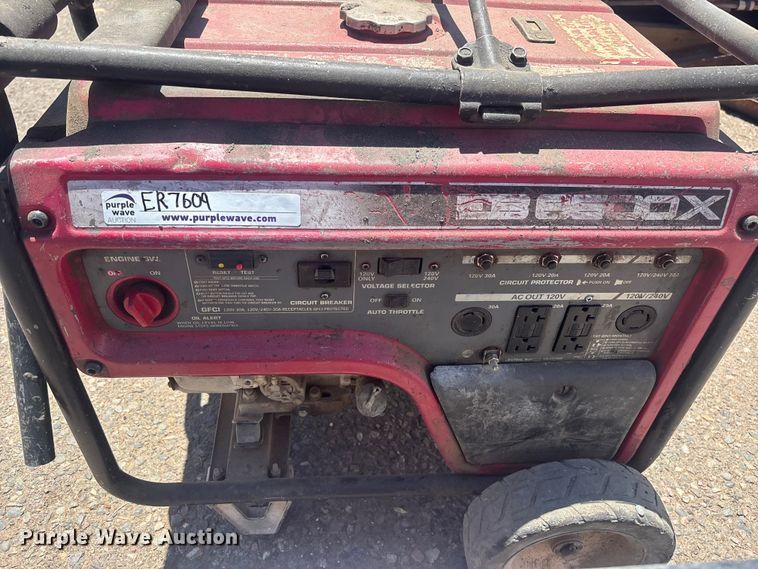 image for item ER7609 (7) Honda EB6500X generators