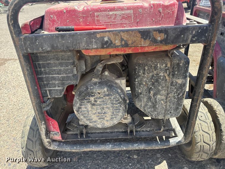image for item ER7609 (7) Honda EB6500X generators