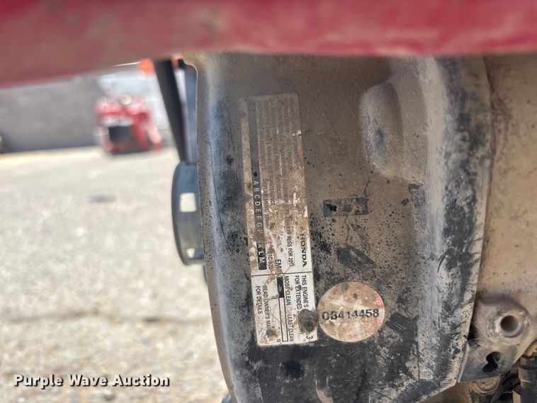 image for item ER7609 (7) Honda EB6500X generators