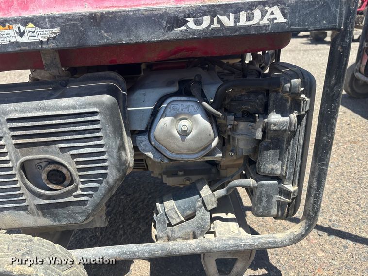 image for item ER7609 (7) Honda EB6500X generators