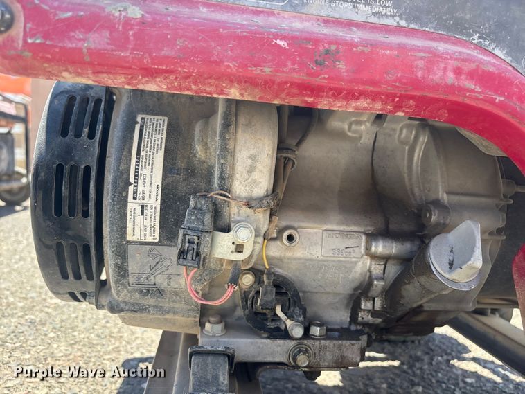 image for item ER7609 (7) Honda EB6500X generators