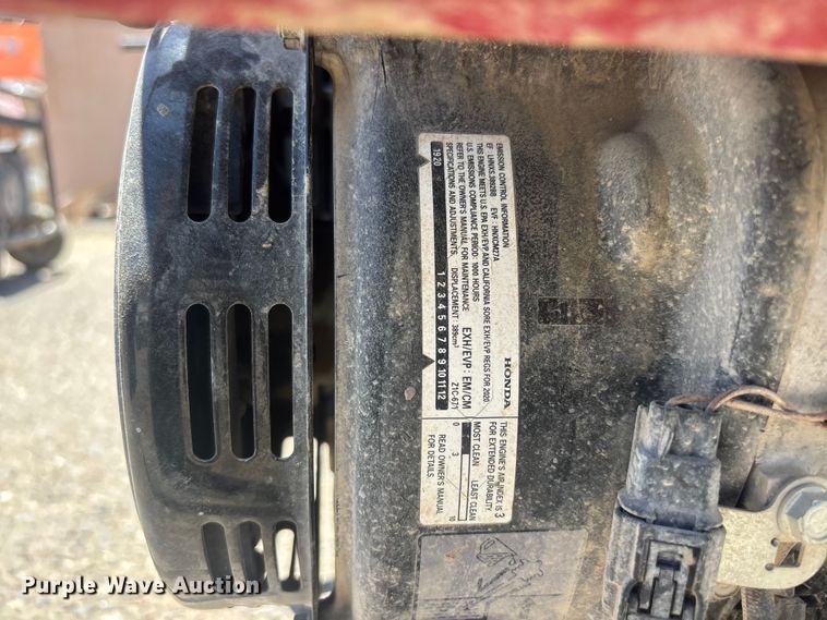 image for item ER7609 (7) Honda EB6500X generators