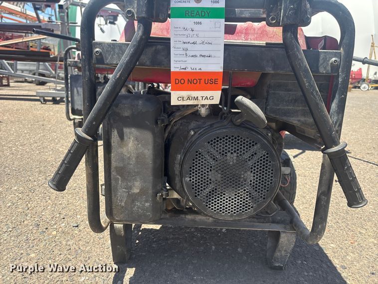 image for item ER7609 (7) Honda EB6500X generators