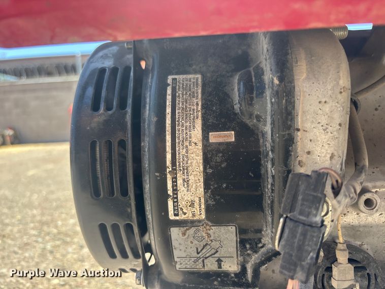 image for item ER7609 (7) Honda EB6500X generators