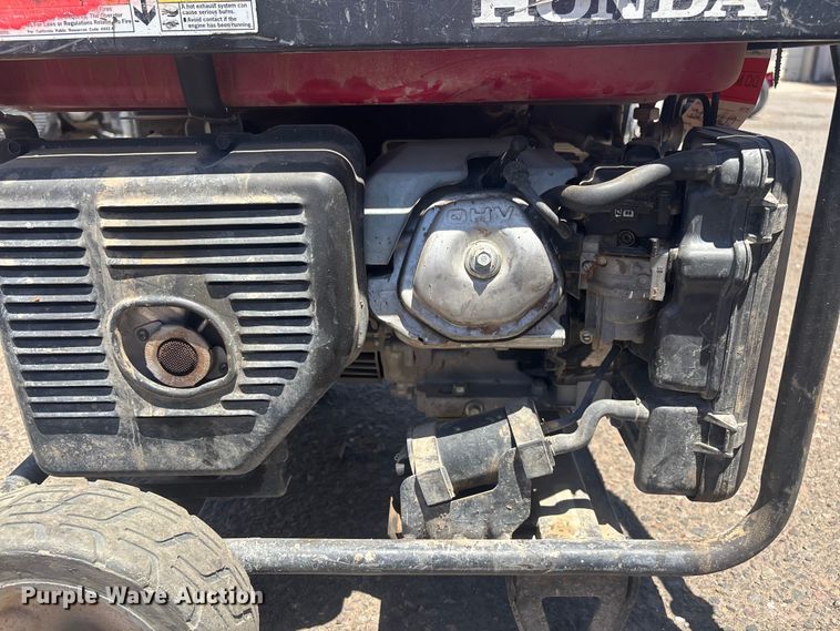 image for item ER7609 (7) Honda EB6500X generators