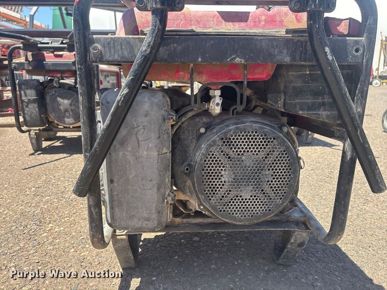 image for item ER7609 (7) Honda EB6500X generators
