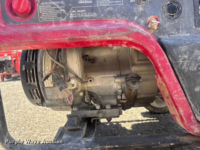 image for item ER7609 (7) Honda EB6500X generators