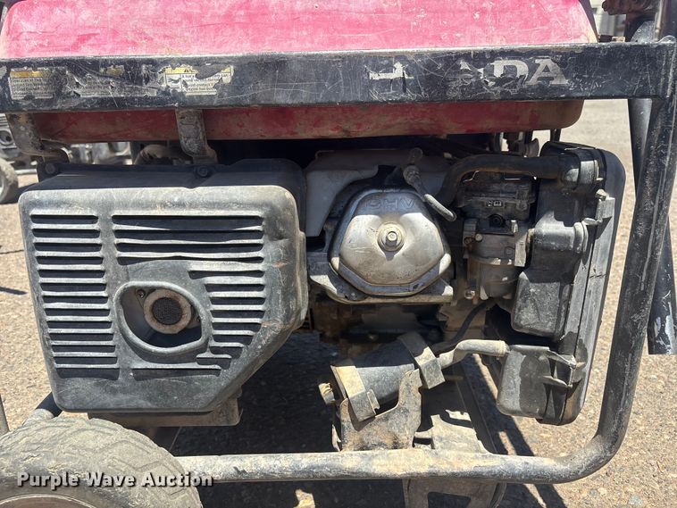 image for item ER7609 (7) Honda EB6500X generators