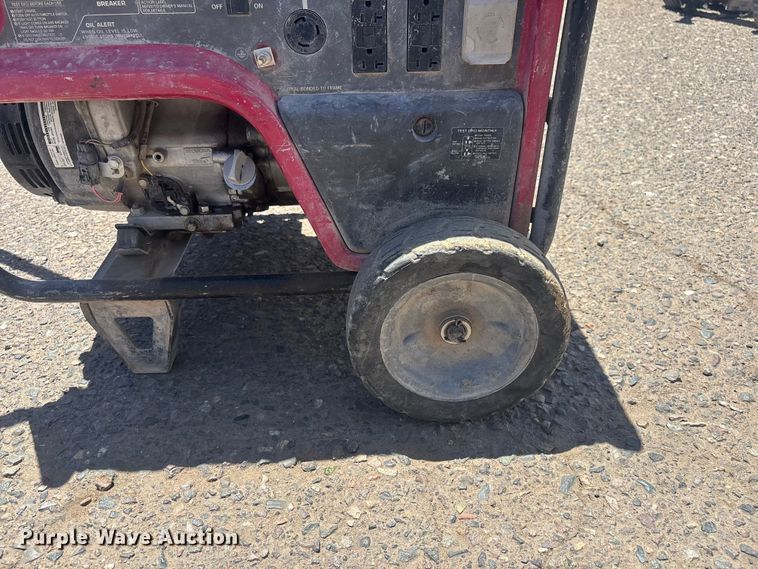 image for item ER7609 (7) Honda EB6500X generators