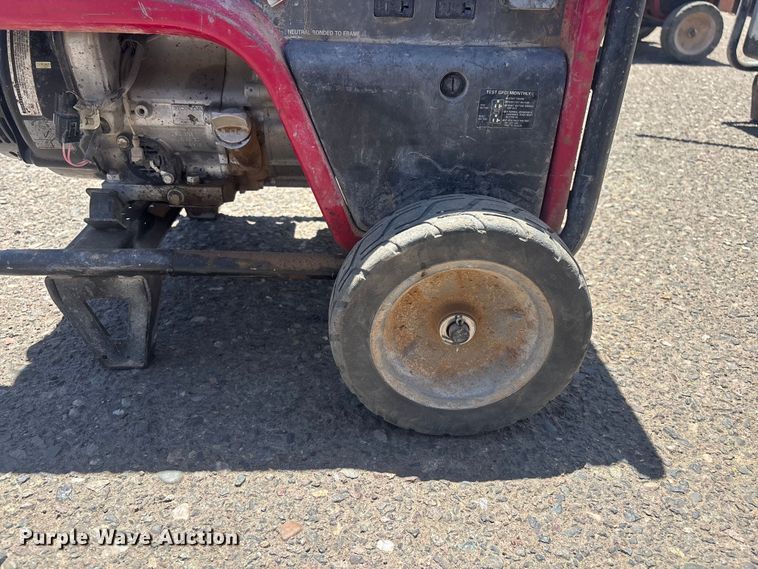 image for item ER7609 (7) Honda EB6500X generators