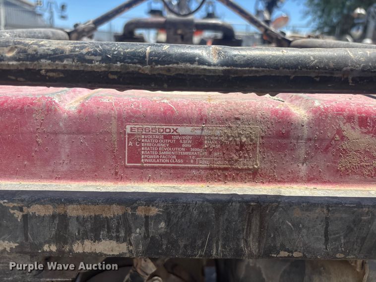 image for item ER7609 (7) Honda EB6500X generators