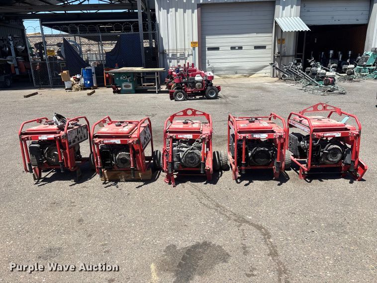 image for item ER7612 (5) Multiquip GA-6HR generators