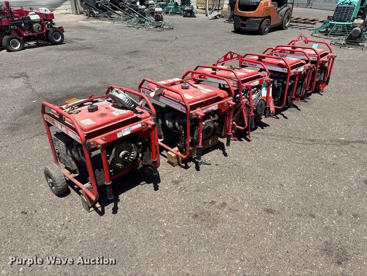 image for item ER7612 (5) Multiquip GA-6HR generators