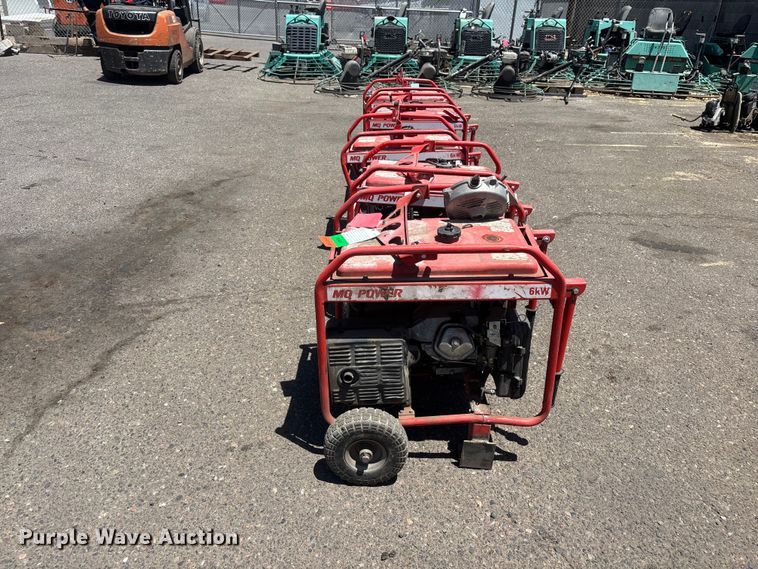 image for item ER7612 (5) Multiquip GA-6HR generators