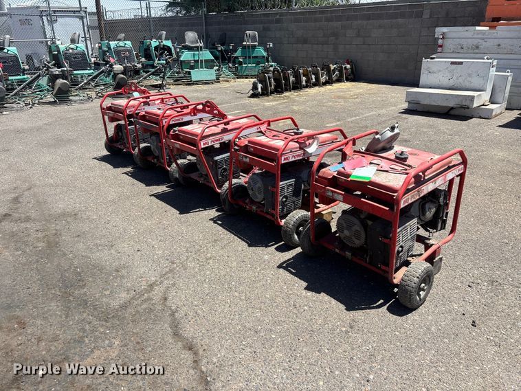 image for item ER7612 (5) Multiquip GA-6HR generators