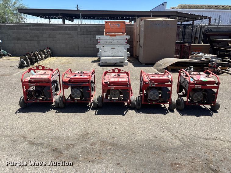image for item ER7612 (5) Multiquip GA-6HR generators