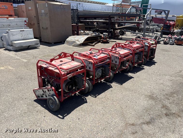 image for item ER7612 (5) Multiquip GA-6HR generators