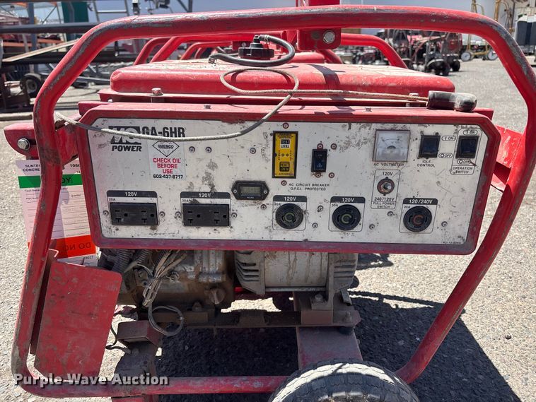 image for item ER7612 (5) Multiquip GA-6HR generators