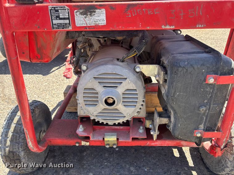 image for item ER7612 (5) Multiquip GA-6HR generators
