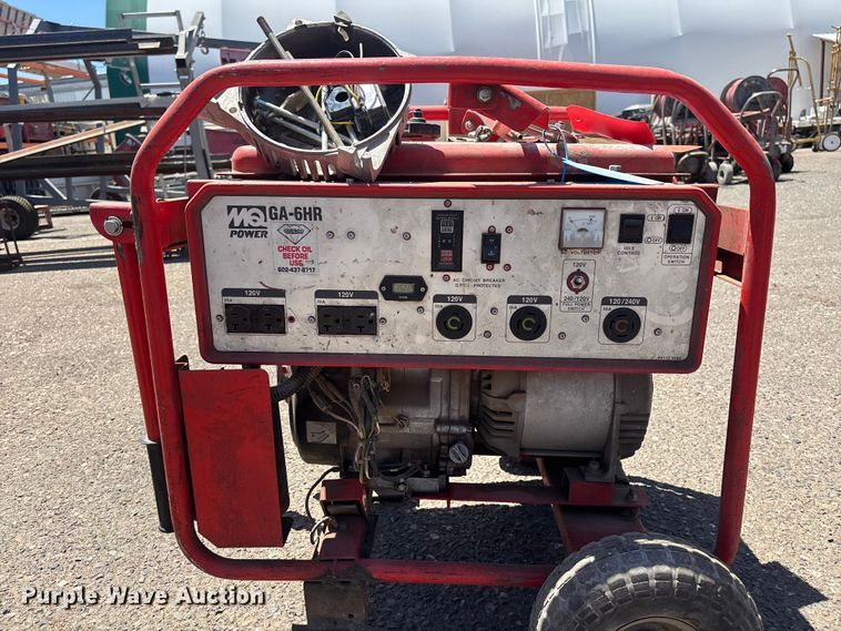 image for item ER7612 (5) Multiquip GA-6HR generators