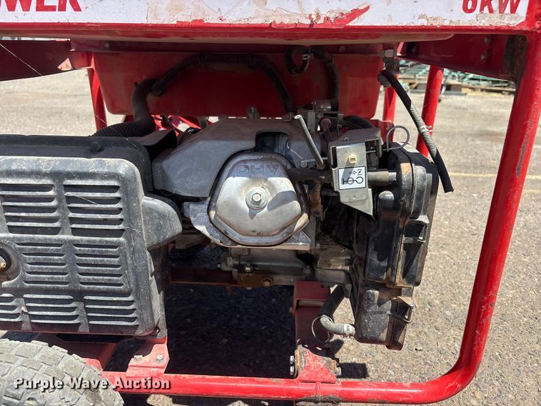 image for item ER7612 (5) Multiquip GA-6HR generators