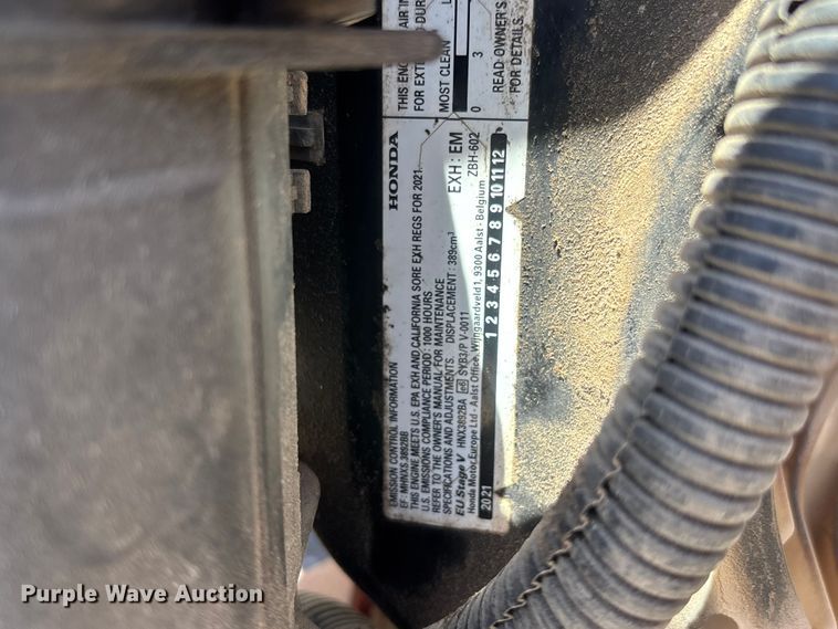 image for item ER7612 (5) Multiquip GA-6HR generators